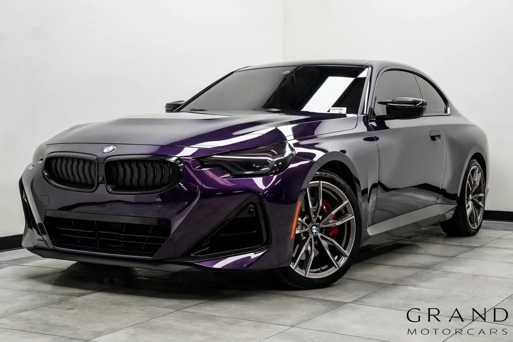 Purple 2023 BMW 2 Series M240i for sale in Marietta, GA