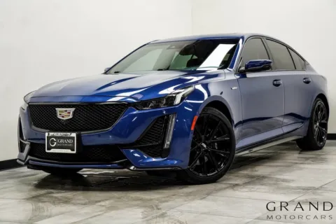 Black 2022 Cadillac CT5 V-Series for sale in Marietta, GA