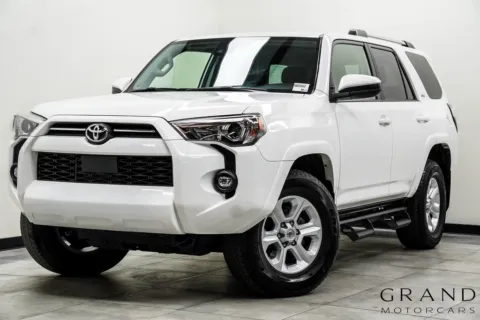 White 2022 Toyota 4Runner SR5 for sale in Marietta, GA