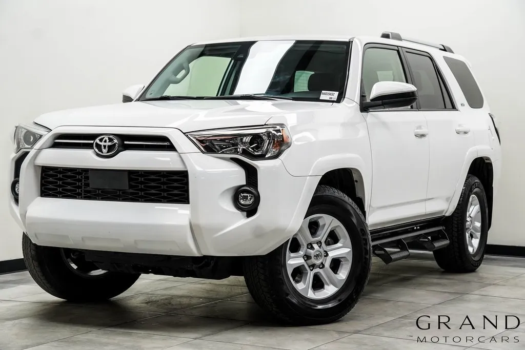 White 2022 Toyota 4Runner SR5 for sale in Marietta, GA