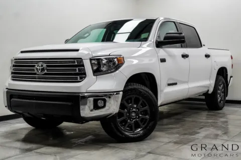 White 2021 Toyota Tundra SR5 for sale in Marietta, GA