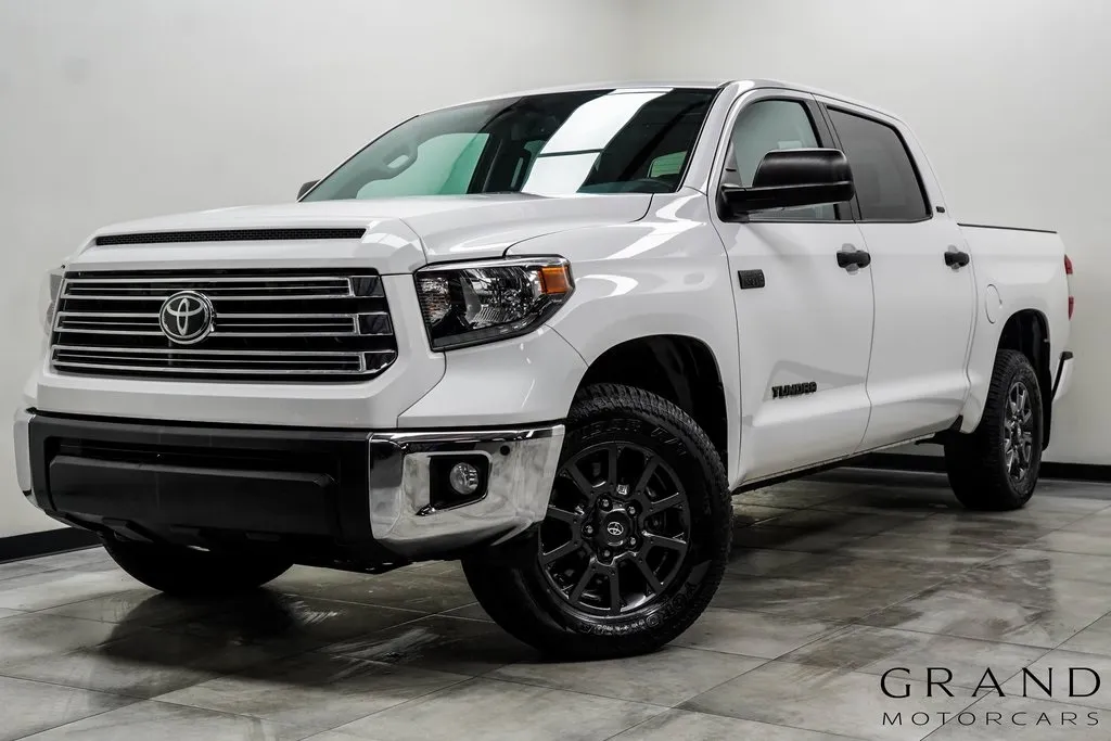 White 2021 Toyota Tundra SR5 for sale in Marietta, GA