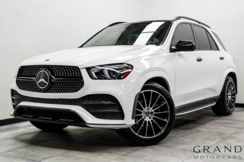 Gray 2021 Mercedes-Benz GLE 350 for sale in Marietta, GA