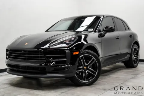Black 2020 Porsche Macan for sale in Marietta, GA
