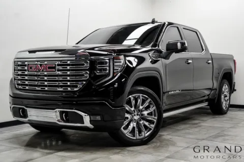 Black 2022 GMC Sierra 1500 Denali for sale in Marietta, GA