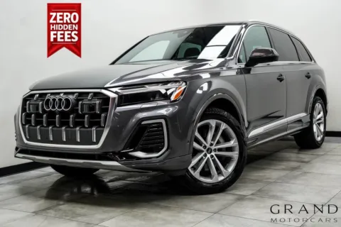 Gray 2025 Audi Q7 55 Premium Plus for sale in Marietta, GA