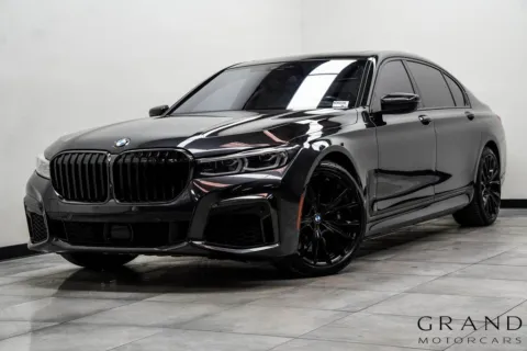 Unknown 2022 BMW 7 Series M760i for sale in Marietta, GA