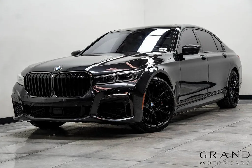Unknown 2022 BMW 7 Series M760i for sale in Marietta, GA