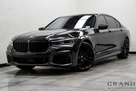 Unknown 2022 BMW 7 Series M760i for sale in Marietta, GA