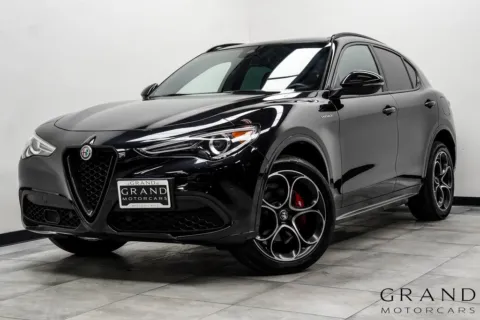 Black 2022 Alfa Romeo Stelvio Veloce for sale in Marietta, GA
