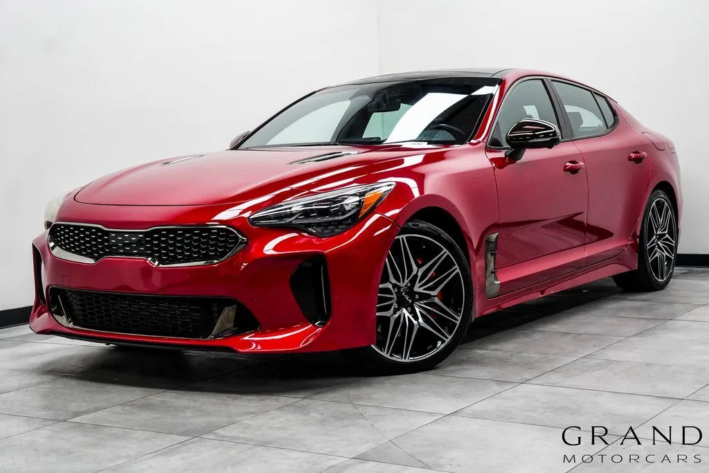 Red 2023 Kia Stinger GT2 for sale in Marietta, GA