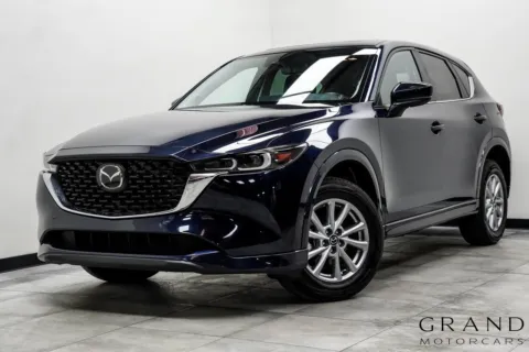 Blue 2025 Mazda CX-5 2.5 S Preferred Package for sale in Marietta, GA