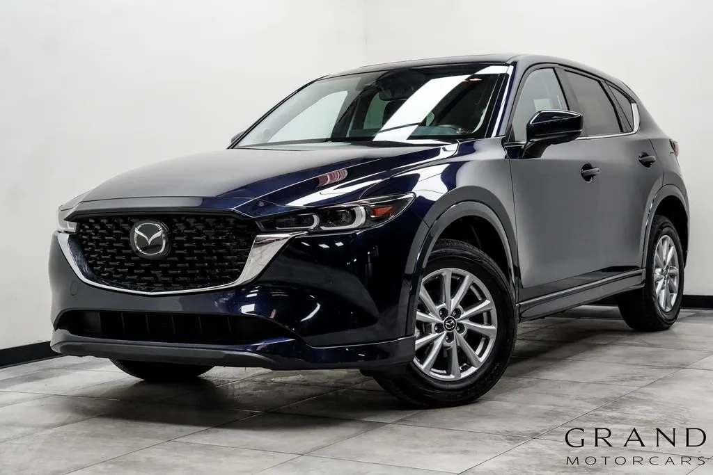 Blue 2025 Mazda CX-5 2.5 S Preferred Package for sale in Marietta, GA