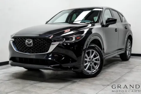 Black 2025 Mazda CX-5 2.5 S Preferred Package for sale in Marietta, GA