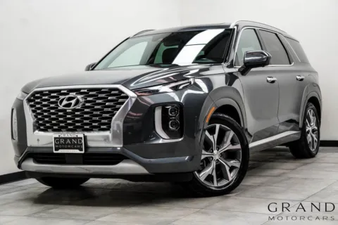 Gray 2022 Hyundai Palisade Limited for sale in Marietta, GA