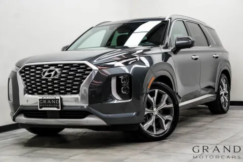 Gray 2022 Hyundai Palisade Limited for sale in Marietta, GA