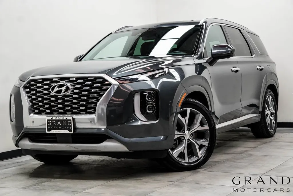 Gray 2022 Hyundai Palisade Limited for sale in Marietta, GA