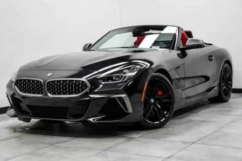 Black 2021 BMW Z4 sDrive M40i for sale in Marietta, GA