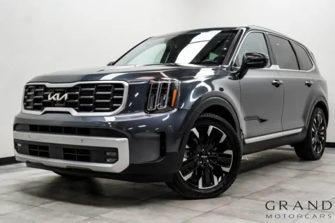 Gray 2023 Kia Telluride SX-Prestige for sale in Marietta, GA