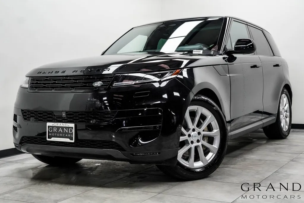 Black 2025 Land Rover Range Rover Sport SE for sale in Marietta, GA