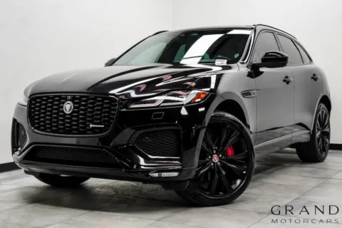 Blue 2021 Jaguar F-PACE P400 R-Dynamic S for sale in Marietta, GA