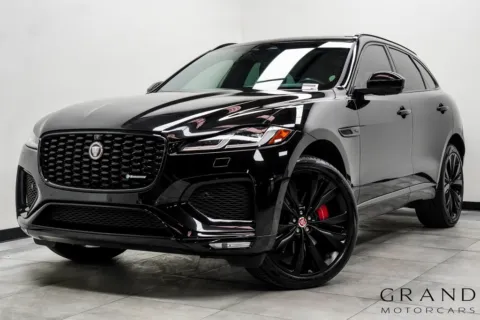 Blue 2021 Jaguar F-PACE P400 R-Dynamic S for sale in Marietta, GA