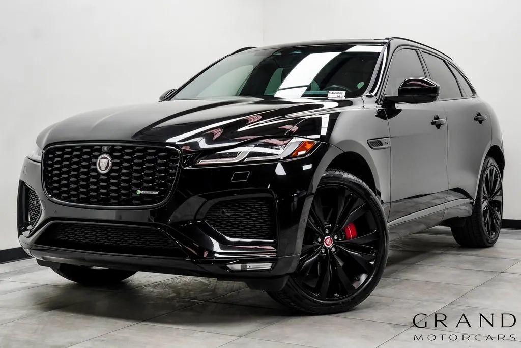 Blue 2021 Jaguar F-PACE P400 R-Dynamic S for sale in Marietta, GA