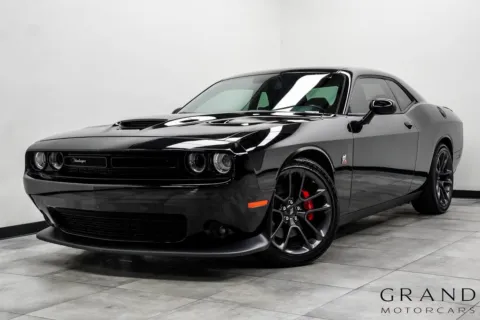Black 2021 Dodge Challenger R/T Scat Pack for sale in Marietta, GA