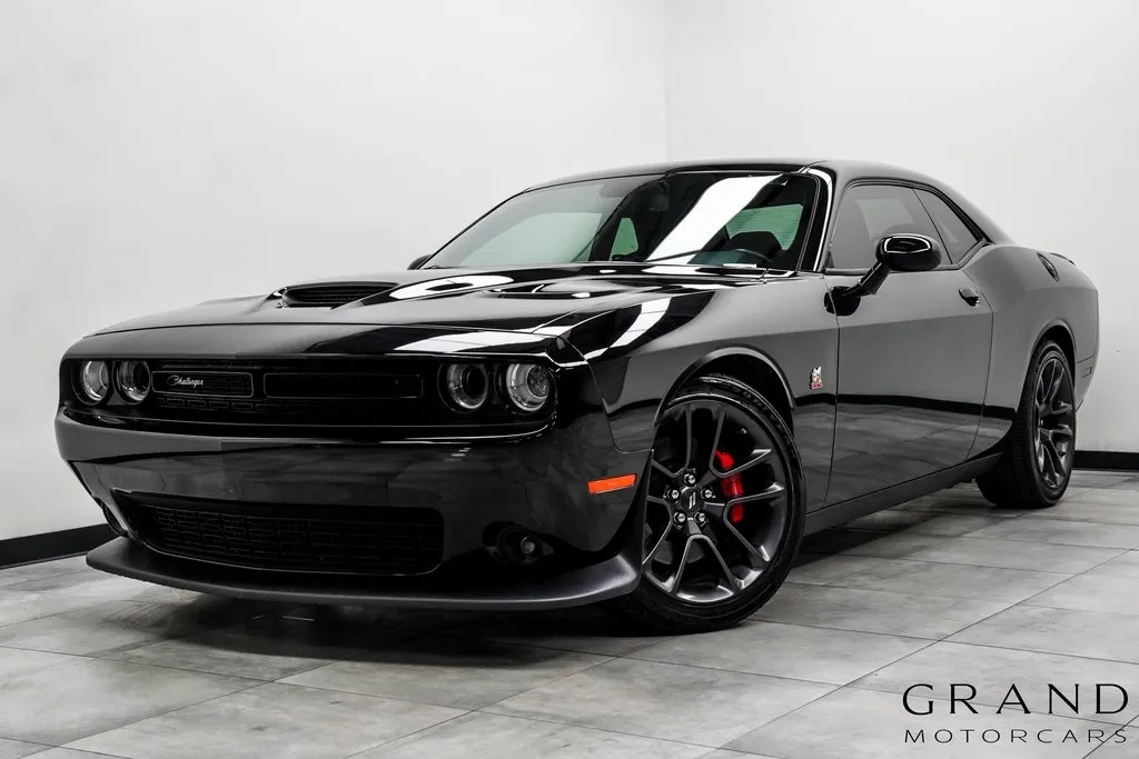 Black 2021 Dodge Challenger R/T Scat Pack for sale in Marietta, GA