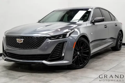 Gray 2021 Cadillac CT5 Luxury for sale in Marietta, GA