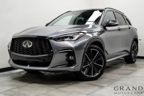 Gray 2023 INFINITI QX50 SPORT for sale in Marietta, GA