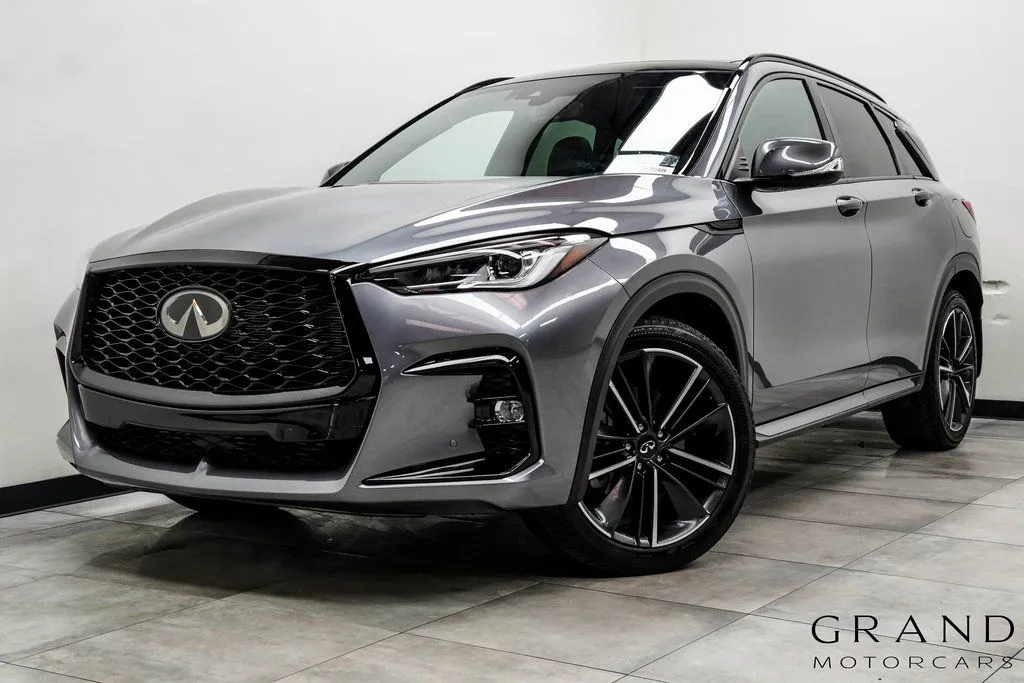 Gray 2023 INFINITI QX50 SPORT for sale in Marietta, GA