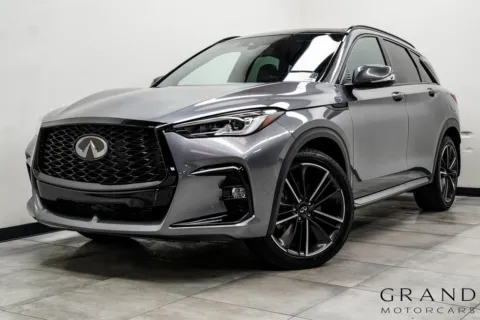 Gray 2023 INFINITI QX50 SPORT for sale in Marietta, GA