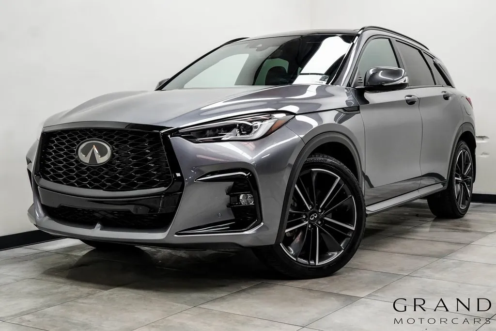 Gray 2023 INFINITI QX50 SPORT for sale in Marietta, GA
