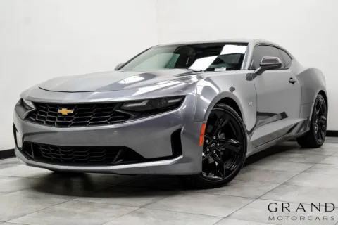 Gray 2021 Chevrolet Camaro 1LT for sale in Marietta, GA