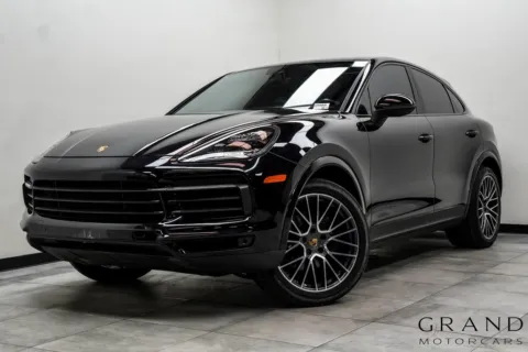 Black 2020 Porsche Cayenne Coupe for sale in Marietta, GA