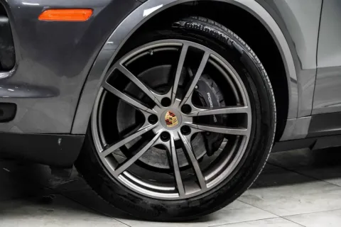 Another view of 2023 Porsche Cayenne Coupe Platinum Edition for sale in Marietta, GA at Grand Motorcars Marietta