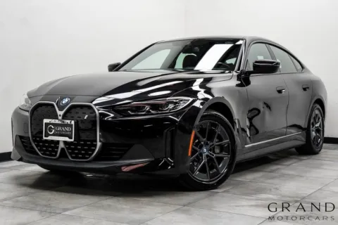 Black 2023 BMW i4 eDrive35 for sale in Marietta, GA