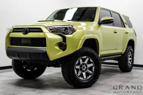 Green 2023 Toyota 4Runner TRD Off-Road Premium for sale in Marietta, GA