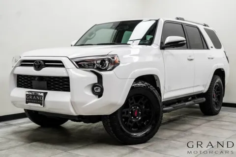 White 2022 Toyota 4Runner SR5 Premium for sale in Marietta, GA