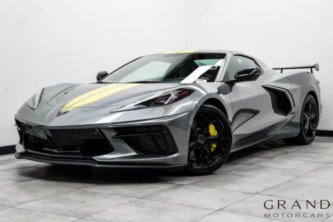 Gray 2022 Chevrolet Corvette Stingray for sale in Marietta, GA