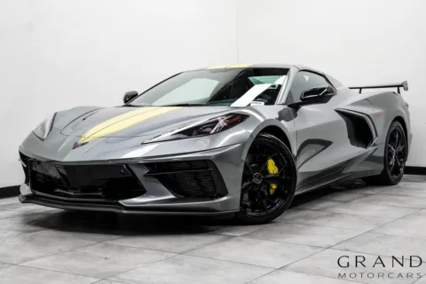 Gray 2022 Chevrolet Corvette Stingray for sale in Marietta, GA