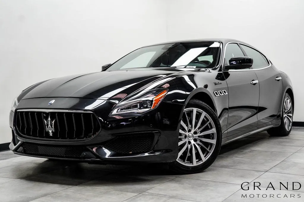 Black 2022 Maserati Quattroporte Modena Q4 for sale in Marietta, GA
