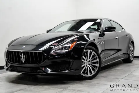 Black 2022 Maserati Quattroporte Modena Q4 for sale in Marietta, GA