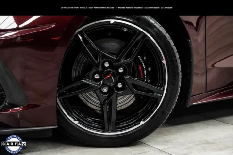 Another view of 2022 Chevrolet Corvette Stingray for sale in Marietta, GA at Grand Motorcars Marietta