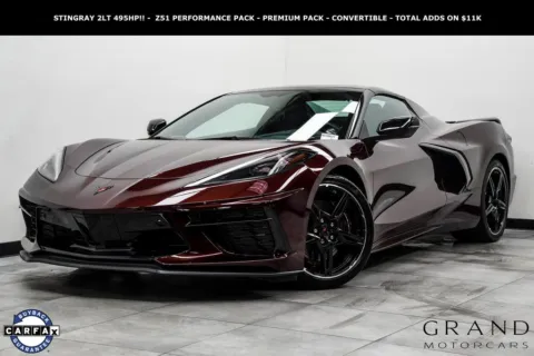 Brown 2022 Chevrolet Corvette Stingray for sale in Marietta, GA