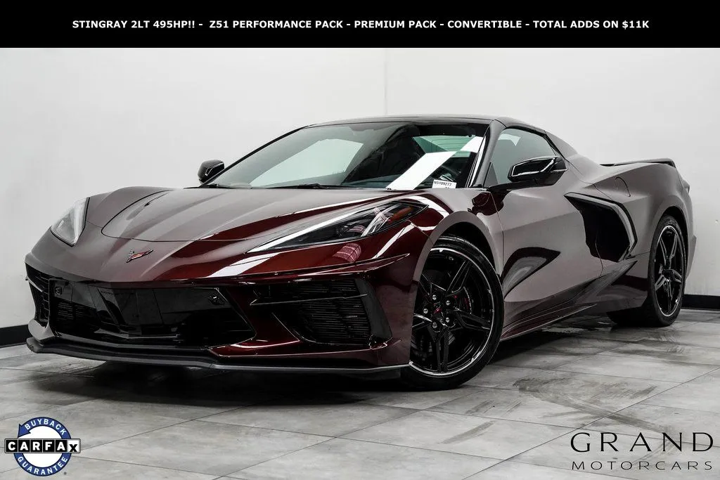 2022 Chevrolet Corvette Stingray for sale in Marietta, GA