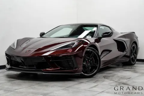 Brown 2022 Chevrolet Corvette Stingray for sale in Marietta, GA