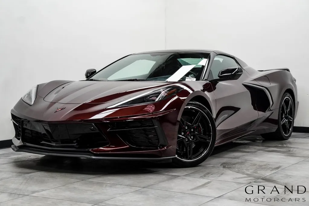 Brown 2022 Chevrolet Corvette Stingray for sale in Marietta, GA