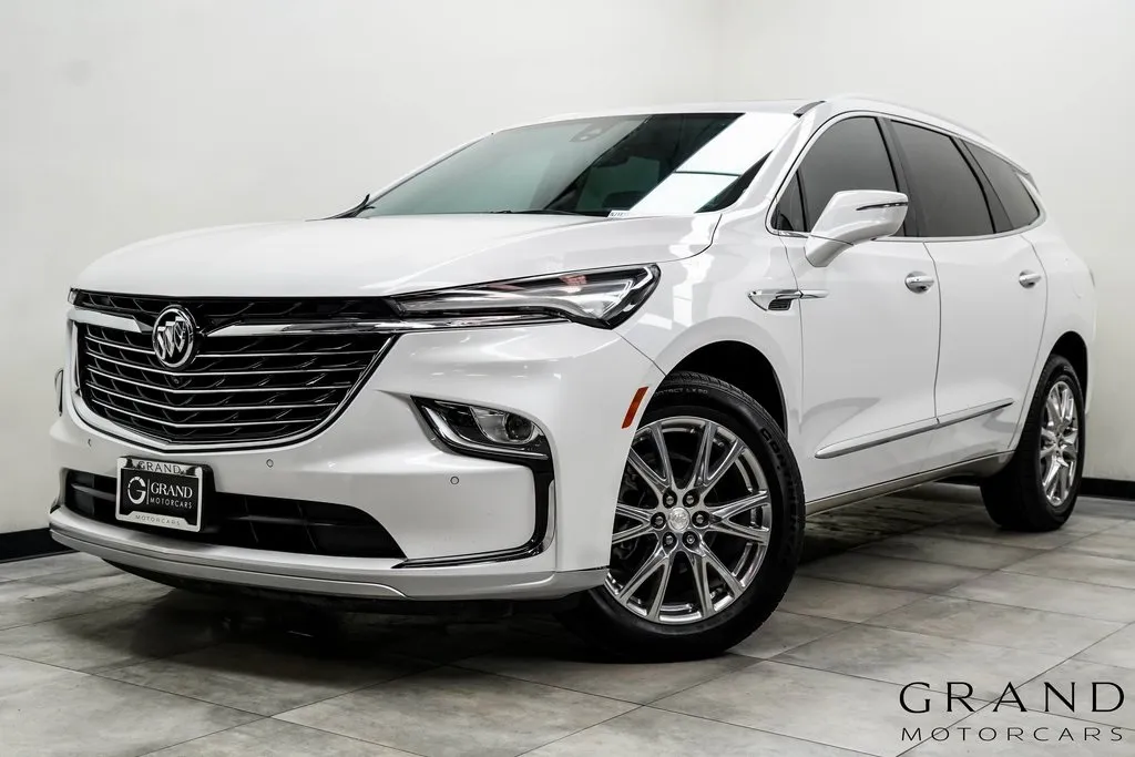 White 2022 Buick Enclave Premium Group for sale in Marietta, GA
